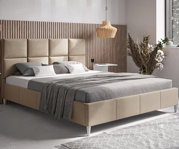 Kárpitozott ágyak SCANDI 1 140x200 cm