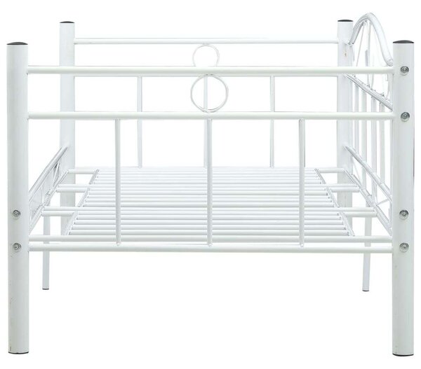 VidaXL fehér fém kanapéágy-keret 90 x 200 cm