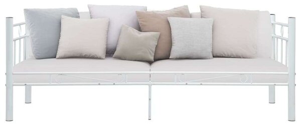 VidaXL fehér fém kanapéágy-keret 90 x 200 cm