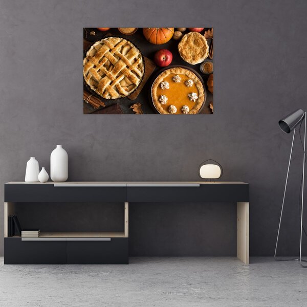 Kép - Tökös pite (90x60 cm)
