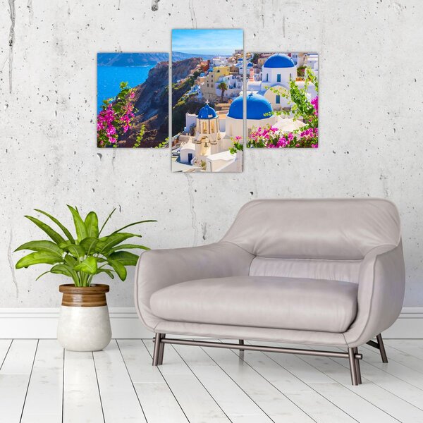 Kép - Santorini, Görögország (90x60 cm)