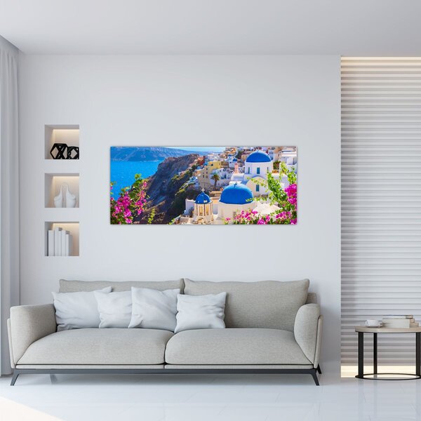 Kép - Santorini, Görögország (120x50 cm)
