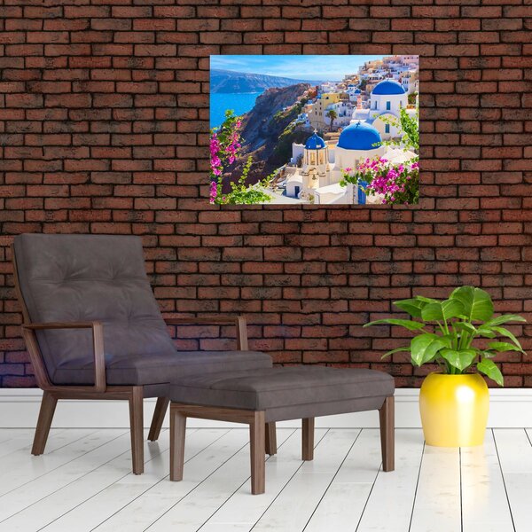 Kép - Santorini, Görögország (70x50 cm)