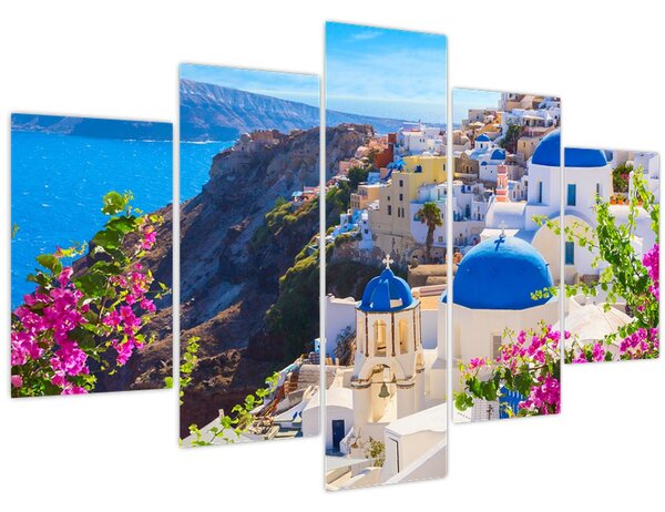 Kép - Santorini, Görögország (150x105 cm)