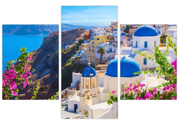 Kép - Santorini, Görögország (90x60 cm)