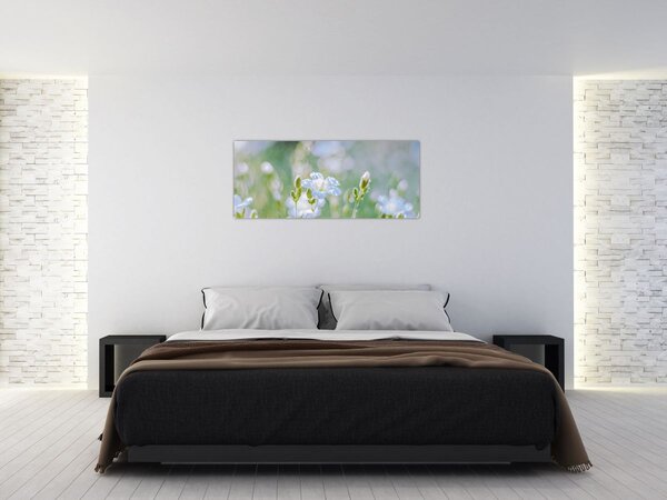 Kép - Finom virágok (120x50 cm)