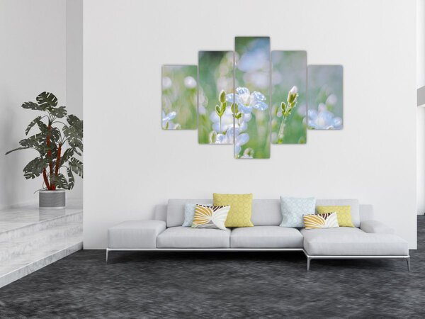 Kép - Finom virágok (150x105 cm)