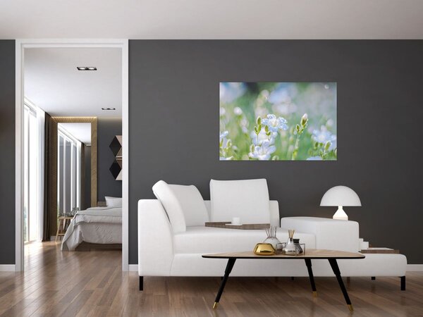 Kép - Finom virágok (90x60 cm)