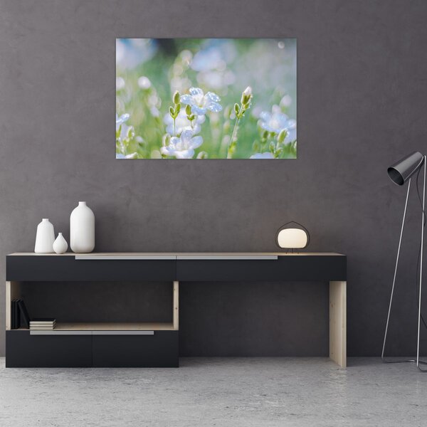 Kép - Finom virágok (90x60 cm)
