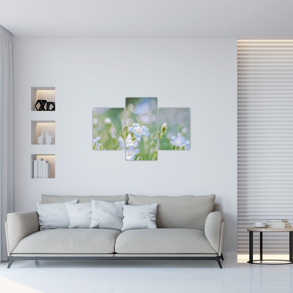 Kép - Finom virágok (90x60 cm)