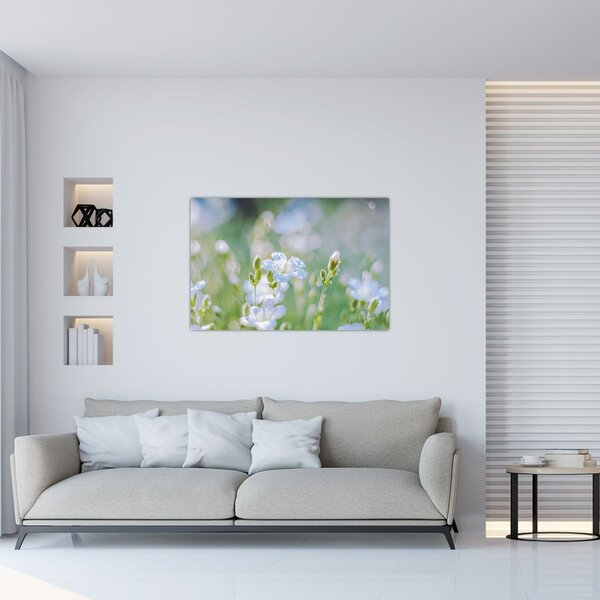Kép - Finom virágok (90x60 cm)