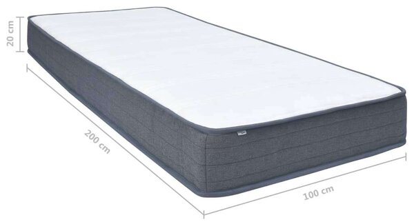 VidaXL Rugós Matrac - 200x100x20 cm