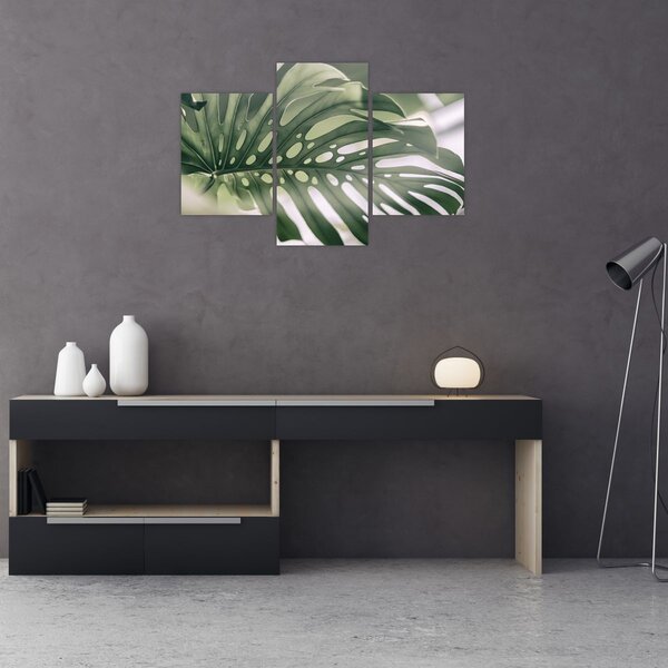 Kép - Szörnyek listája (90x60 cm)