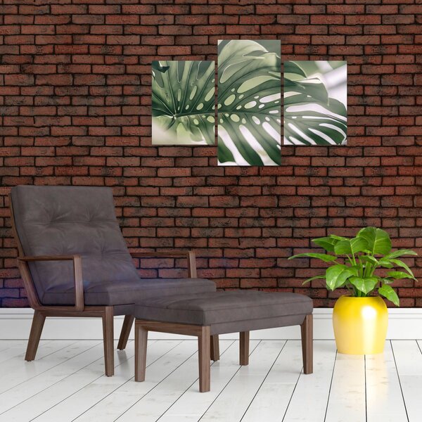 Kép - Szörnyek listája (90x60 cm)