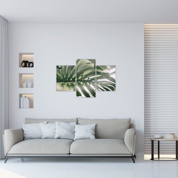 Kép - Szörnyek listája (90x60 cm)