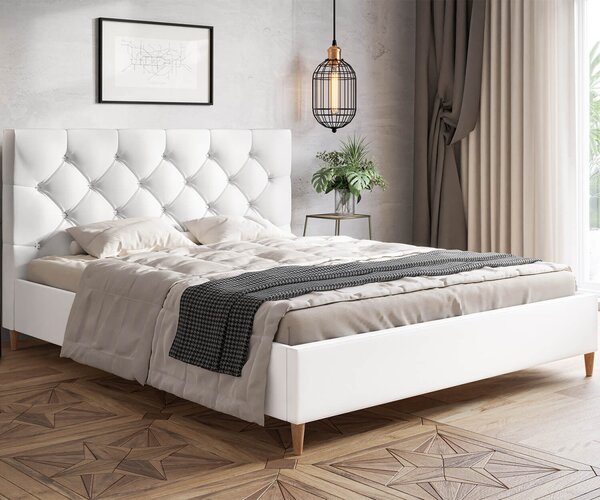Kárpitozott ágyak SCANDI 6 120x200 cm