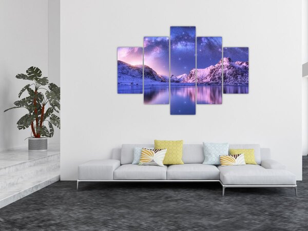 Kép - Sarkvidéki táj (150x105 cm)