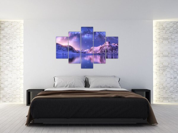 Kép - Sarkvidéki táj (150x105 cm)