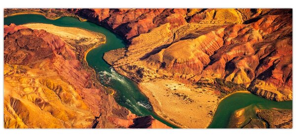 Kép - Grand Canyon (120x50 cm)