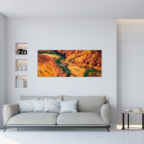 Kép - Grand Canyon (120x50 cm)