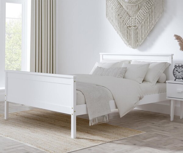 Laris ágy 160x200cm fehér