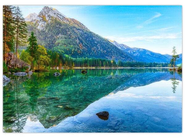 Kép - Hintersee-tó (70x50 cm)