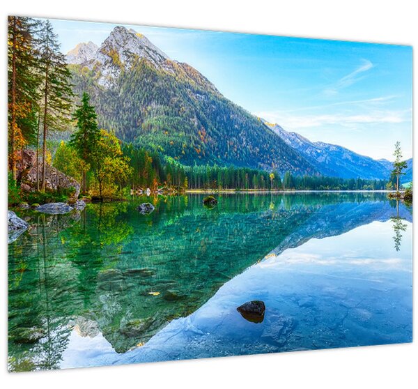 Kép - Hintersee-tó (70x50 cm)