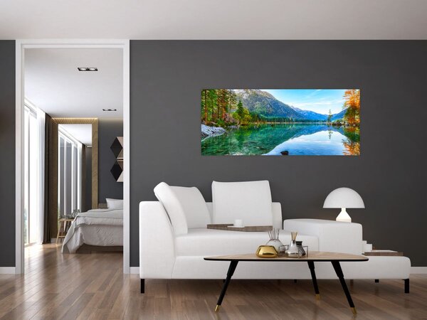 Kép - Hintersee-tó (120x50 cm)