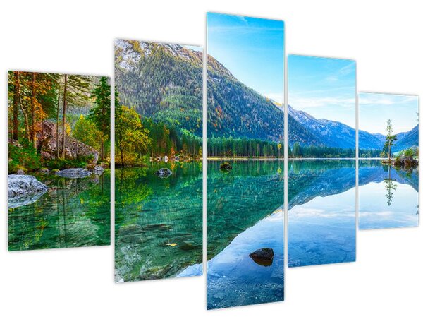 Kép - Hintersee-tó (150x105 cm)
