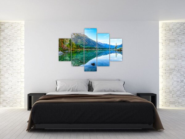 Kép - Hintersee-tó (150x105 cm)