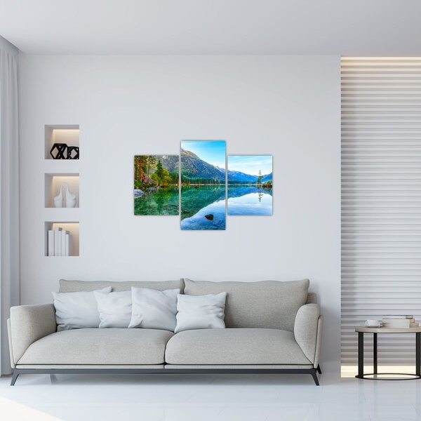 Kép - Hintersee-tó (90x60 cm)