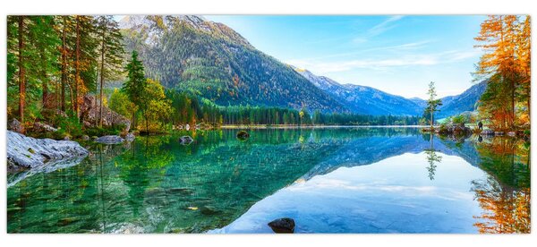 Kép - Hintersee-tó (120x50 cm)