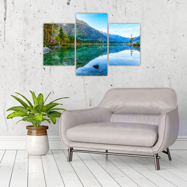 Kép - Hintersee-tó (90x60 cm)