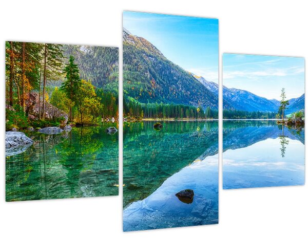 Kép - Hintersee-tó (90x60 cm)