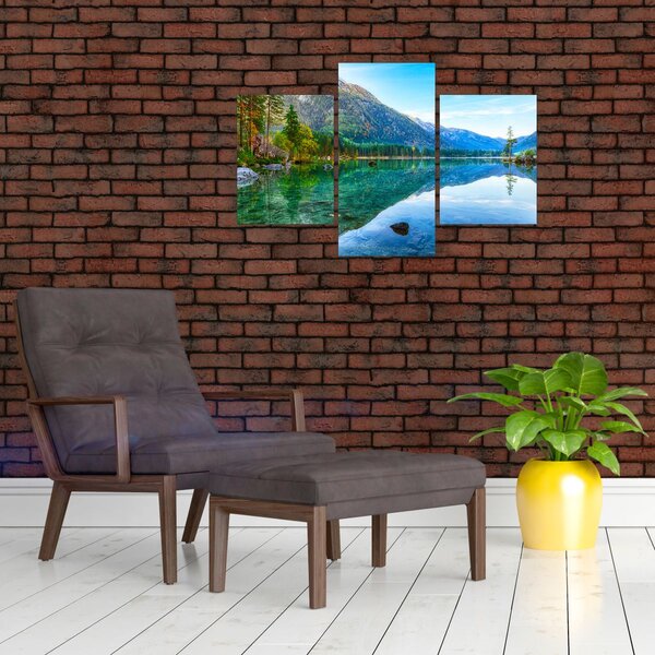 Kép - Hintersee-tó (90x60 cm)