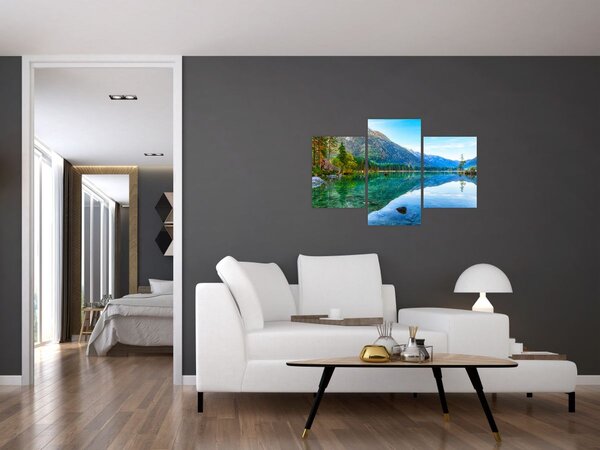 Kép - Hintersee-tó (90x60 cm)