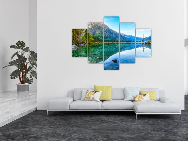 Kép - Hintersee-tó (150x105 cm)