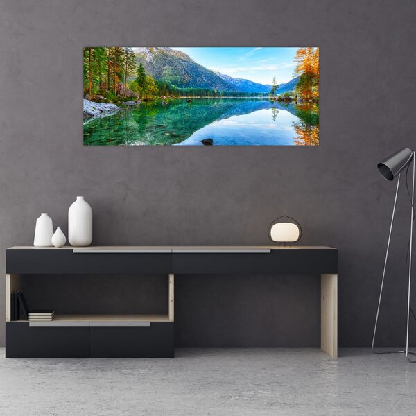 Kép - Hintersee-tó (120x50 cm)