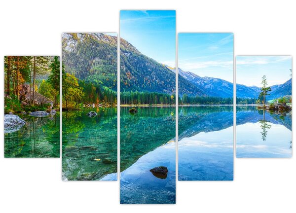 Kép - Hintersee-tó (150x105 cm)