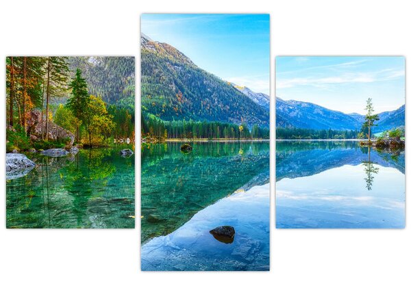 Kép - Hintersee-tó (90x60 cm)