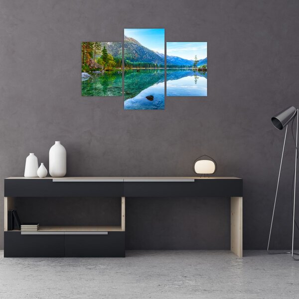 Kép - Hintersee-tó (90x60 cm)