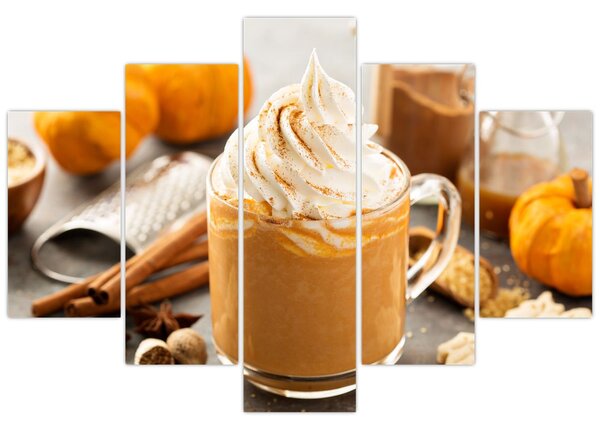 Kép - Tök latté (150x105 cm)