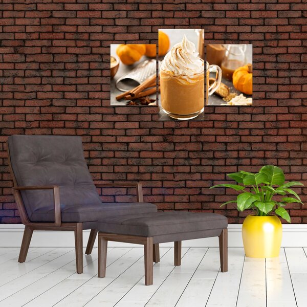 Kép - Tök latté (90x60 cm)