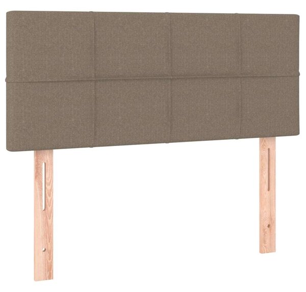 VidaXL LED-es Ágy Matraccal - 90x200 cm