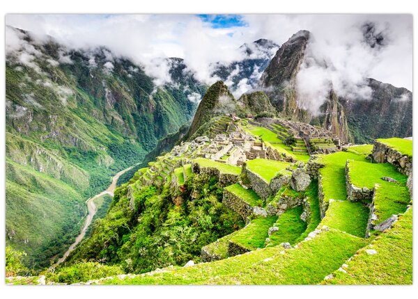 Kép - Machu Picchu (90x60 cm)