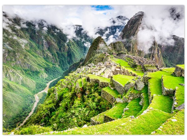 Kép - Machu Picchu (70x50 cm)