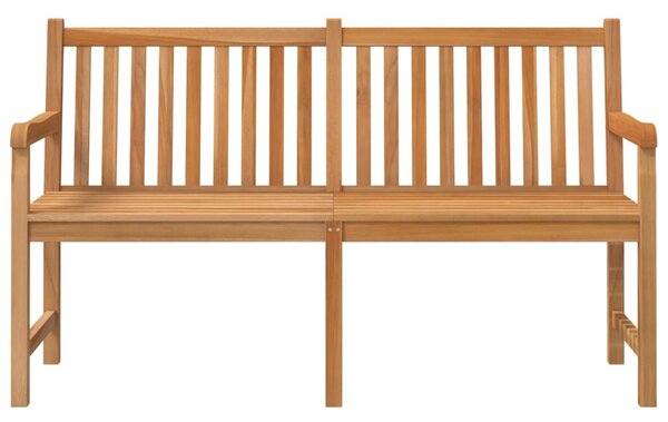 Tömör tíkfa kerti pad 150 cm