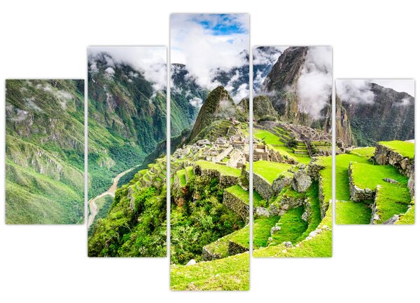 Kép - Machu Picchu (150x105 cm)