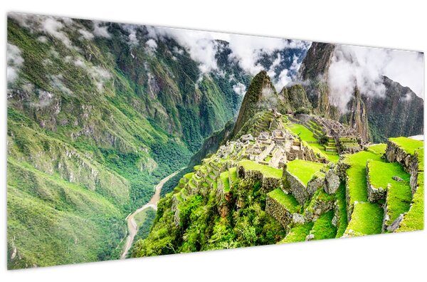 Kép - Machu Picchu (120x50 cm)