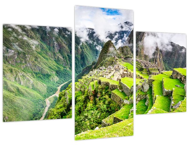 Kép - Machu Picchu (90x60 cm)